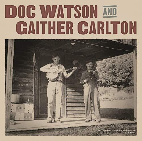 Doc Watson: Doc Watson And Gaither Carlton { Vinyl LP }