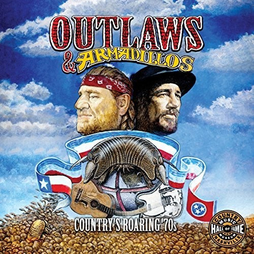 Various Artists: Outlaws & Armadillos: Country's Roaring '70s (Various Artists) { Vinyl LP }