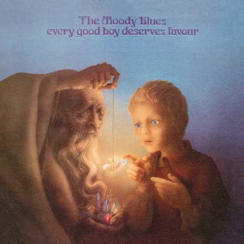 The Moody Blues: Every Good Boy Deserves Favour { Vinyl LP }