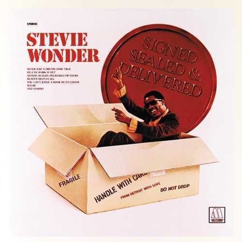 Stevie Wonder: Signed, Sealed And Delivered { Vinyl LP }