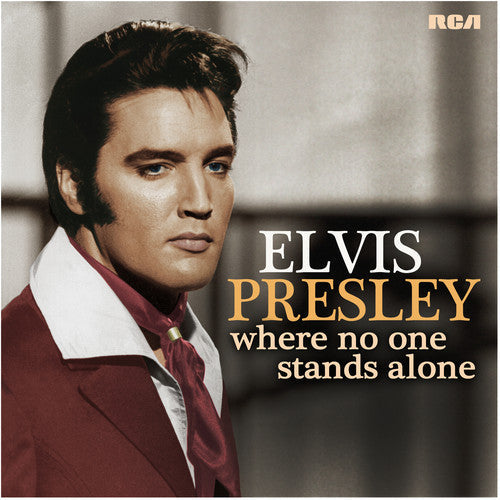 Elvis Presley: Where No One Stands Alone { Vinyl LP }