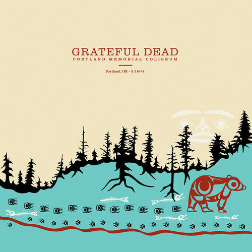 Grateful Dead: Portland Memorial Coliseum Portland Or 5/19/74 { Vinyl LP }
