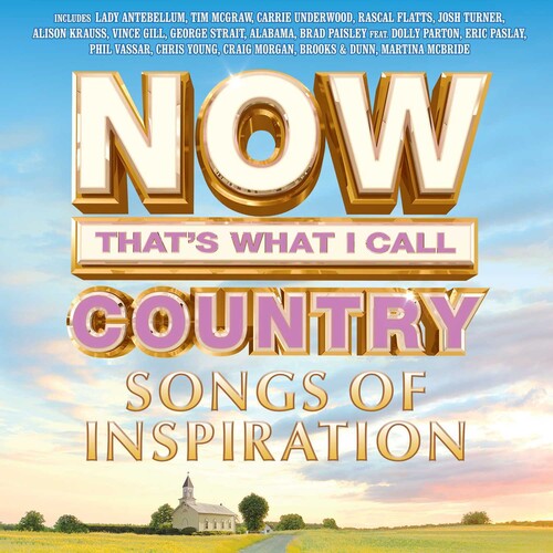 Various Artists: Now Country: Songs Of Inspiration (Various Artists) { Vinyl LP }
