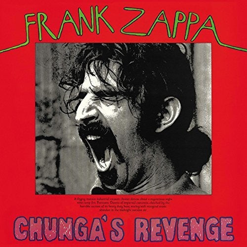 Frank Zappa: Chunga's Revenge { Vinyl LP }