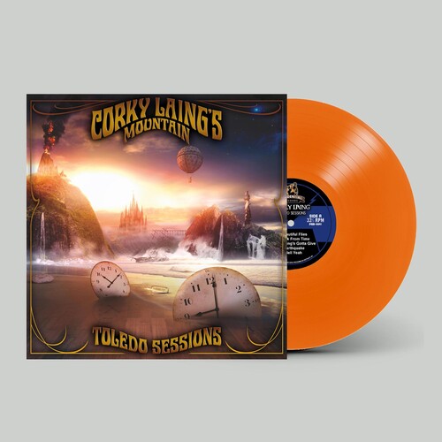 Corky Laing's Mountain: Toledo Sessions { Vinyl LP }