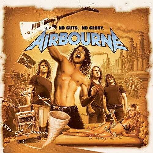 Airbourne: No Guts. No Glory { Vinyl LP }