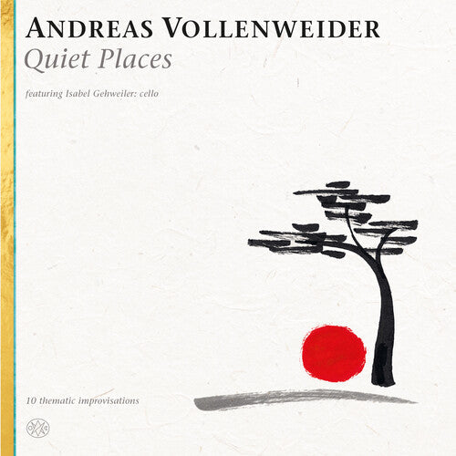 Andreas Vollenweider: Quiet Places { Vinyl LP }