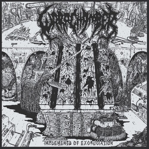 Warp Chamber: Implements Of Excruciation { Vinyl LP }