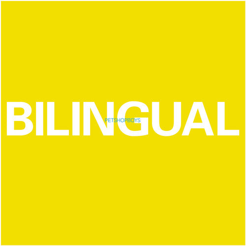 Pet Shop Boys: Bilingual (2018 Remastered Version) { Vinyl LP }