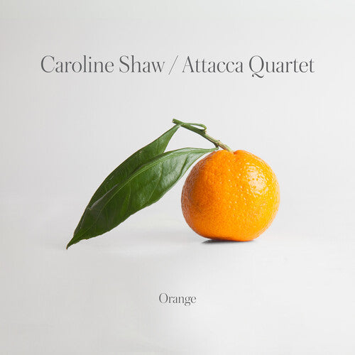 Attacca Quartet: Orange { Vinyl LP }