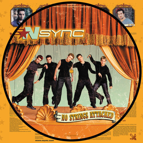 N Sync: No Strings Attached (20th Anniversary Edition) { Vinyl LP }