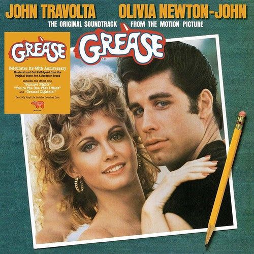 Various Grease Artists: Grease (40th Anniversary) (Original Motion Picture Soundtrack) { Vinyl LP }