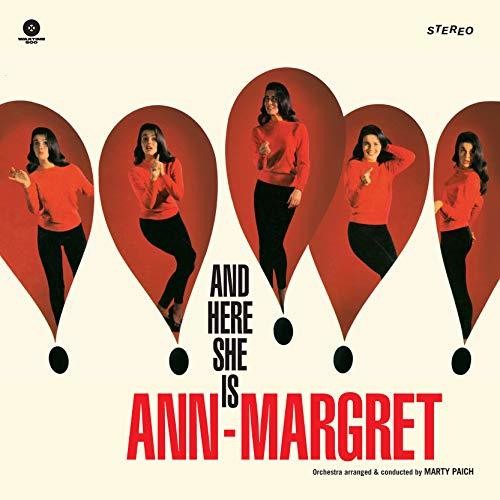 Ann-Margret: & There She Is { Vinyl LP }