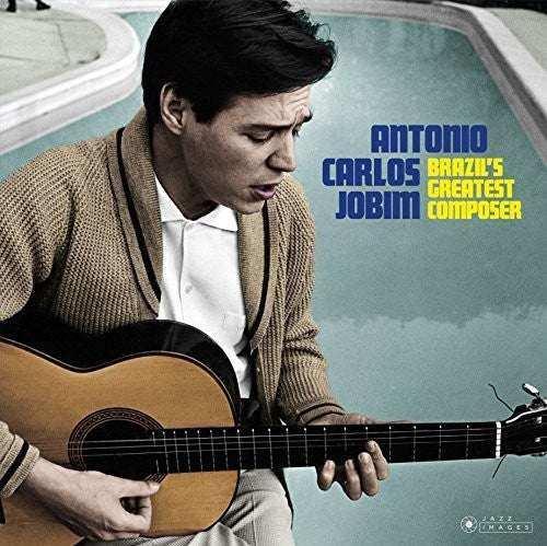 Antonio Carlos Jobim: Brazil's Greatest Composer { Vinyl LP }