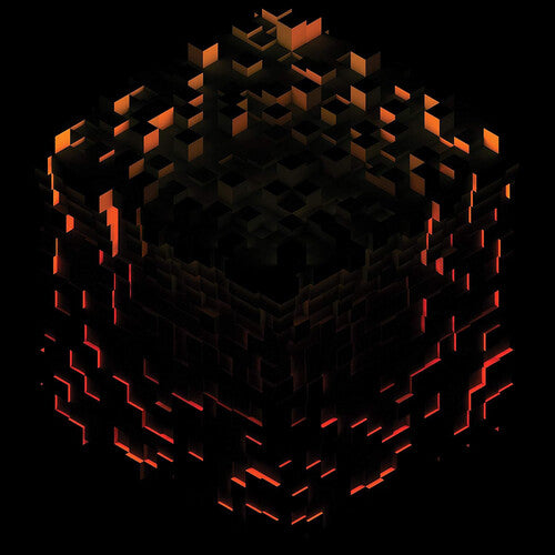 C418: Minecraft Volume Beta - Red Orange & Yellow Splatter { Vinyl LP }