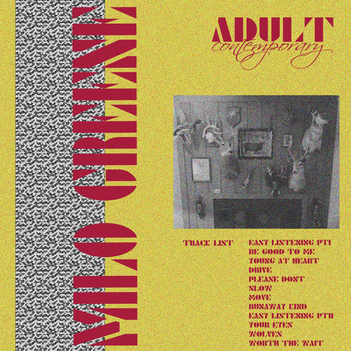 Milo Green: Adult Contemporary { Vinyl LP }