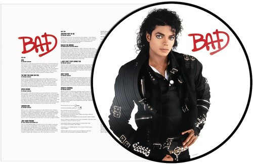 Michael Jackson: Bad { Vinyl LP }