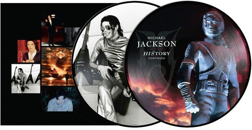 Michael Jackson: HIStory: Continues { Vinyl LP }
