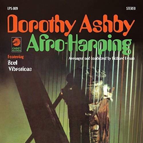 Dorothy Ashby: Afro-Harping { Vinyl LP }