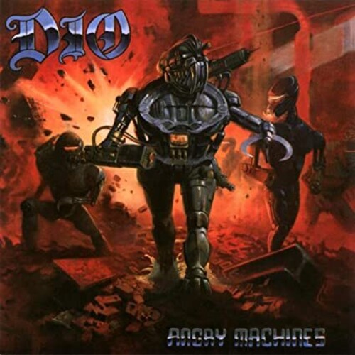 Dio: Angry Machines { Vinyl LP }