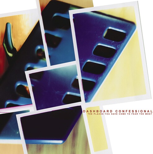 Dashboard Confessional: The Places You Have Come To Fear The Most { Vinyl LP }
