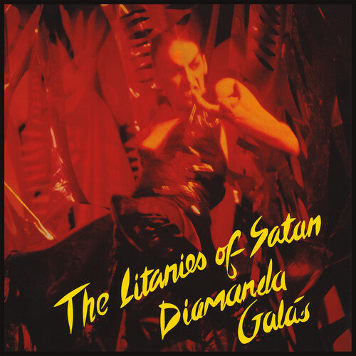 Diamanda Galas: Litanies Of Satan Remaster { Vinyl LP }