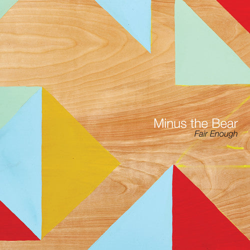 Minus the Bear: Fair Enough { Vinyl LP }