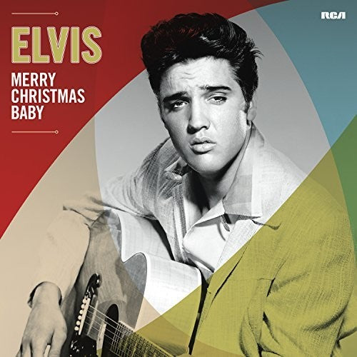 Elvis Presley: Merry Christmas Baby { Vinyl LP }