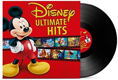 Various Artists: Disney Ultimate Hits { Vinyl LP }