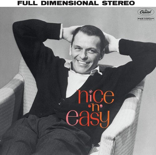 Frank Sinatra: Nice N Eazy (2020 Mix) { Vinyl LP }