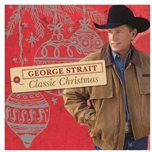 George Strait: Classic Christmas { Vinyl LP }