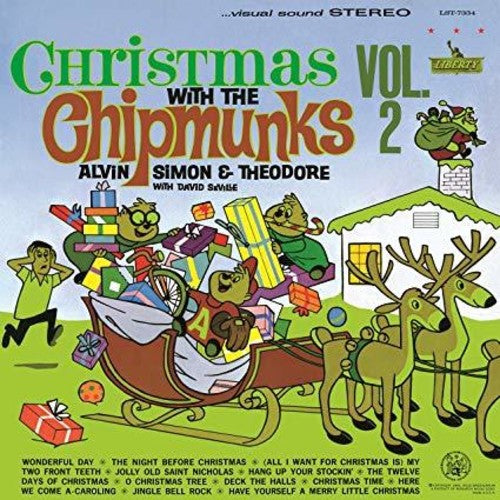 Various Artists: Christmas With The Chipmunks, Vol. 2 (Various Artists) { Vinyl LP }