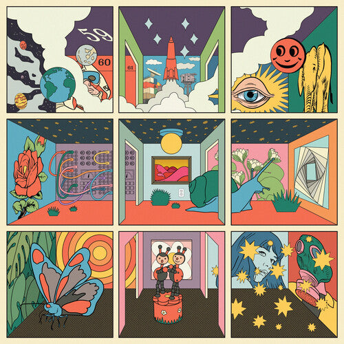 STRFKR: Future Past Life (Opaque Orange Vinyl) { Vinyl LP }