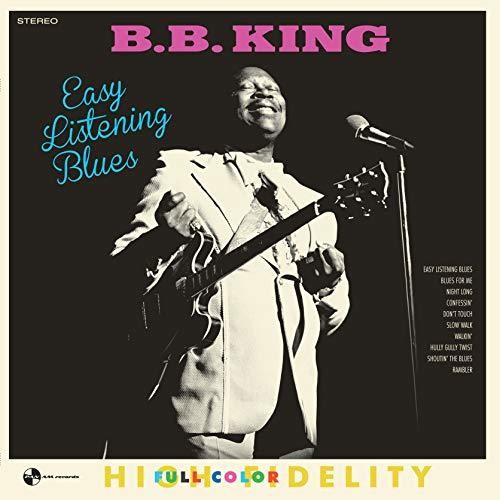 B.B. King: Easy Listening Blues { Vinyl LP }