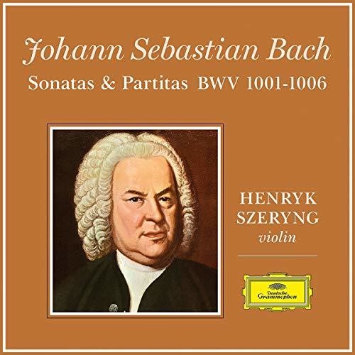 Bach / Szeryng, Henryk: J.S.Bach: 6 Sonatas & Partitas for Violin Solo { Vinyl LP }