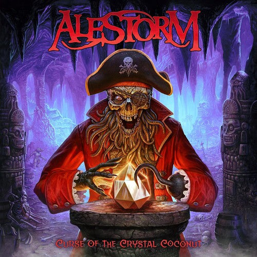 Alestorm: Curse Of The Crystal Coconut { Vinyl LP }