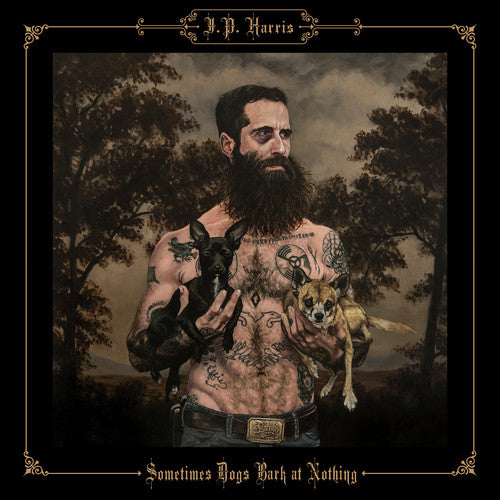 JP Harris: Sometimes Dogs Bark at Nothing { Vinyl LP }