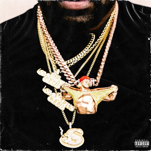 Smoke DZA: A Closed Mouth Doesn't Get Fed { Vinyl LP }