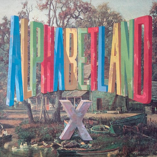 X.: Alphabetland { Vinyl LP }