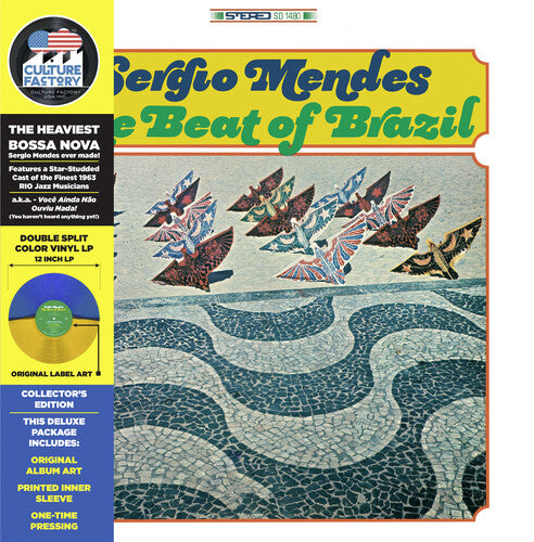 Sergio Mendes: The Beat Of Brazil { Vinyl LP }