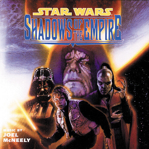 Joel McNeely: Star Wars: Shadows Of The Empire (Original Game Soundtrack) { Vinyl LP }