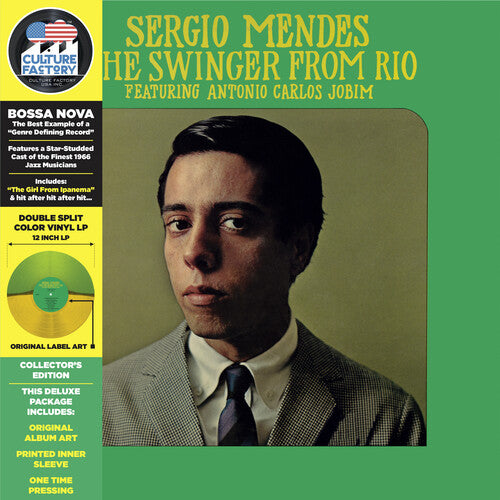 Sergio Mendes: The Swinger From Rio { Vinyl LP }