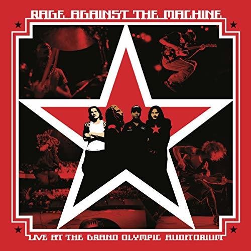 Rage Against the Machine: Live At The Grand Olympic Auditorium { Vinyl LP }