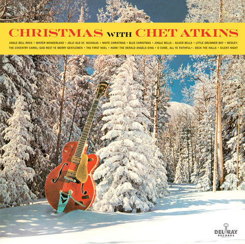 Chet Atkins: Christmas With Chet Atkins { Vinyl LP }