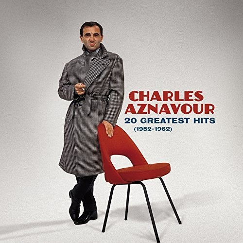 Charles Aznavour: 20 Greatest Hits (1952-1962) { Vinyl LP }