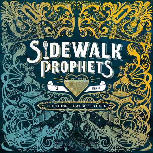 Sidewalk Prophets: The Things That Got Us Here { Vinyl LP }