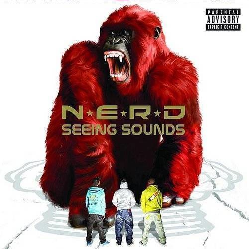 N.E.R.D: Seeing Sounds { Vinyl LP }