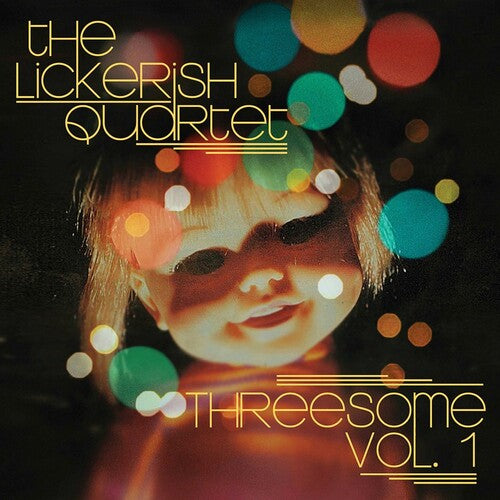 Lickerish Quartet: Threesome Vol. 1 { Vinyl LP }