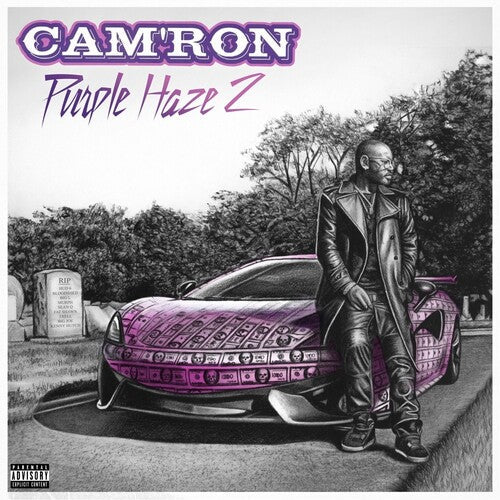 Cam'ron: Purple Haze 2 { Vinyl LP }
