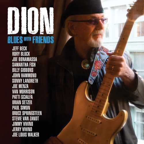 Dion: Blues With Friends { Vinyl LP }
